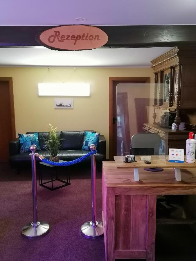 Pension Riverside In Leverkusen Hitdorf Am Rhein - Zentral An Der A1 Und 59 Eksteriør bilde