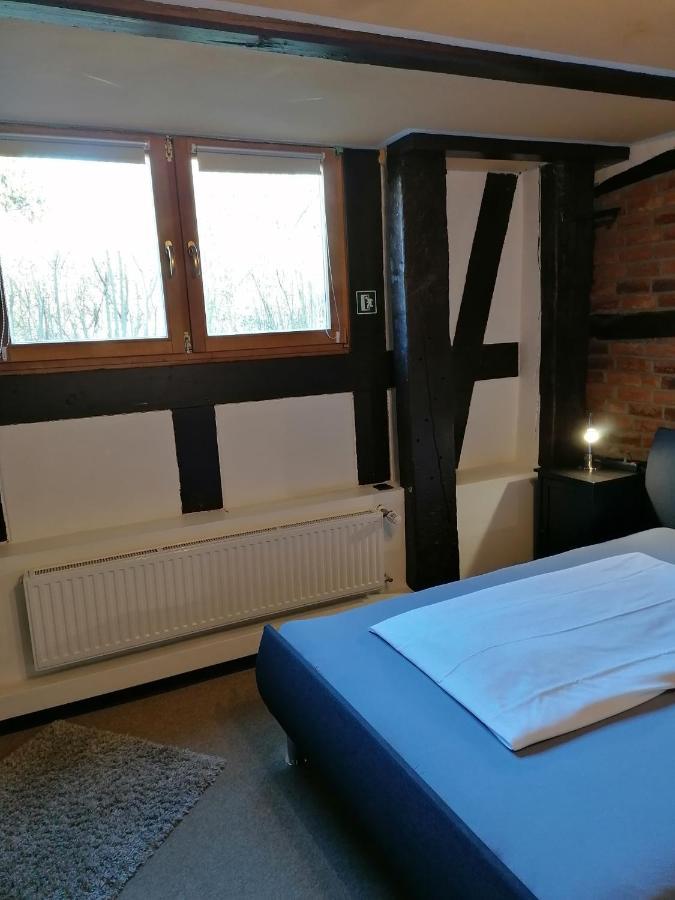 Pension Riverside In Leverkusen Hitdorf Am Rhein - Zentral An Der A1 Und 59 Eksteriør bilde