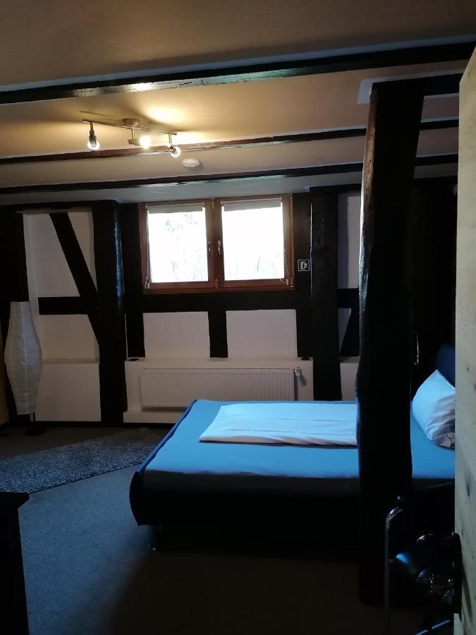 Pension Riverside In Leverkusen Hitdorf Am Rhein - Zentral An Der A1 Und 59 Eksteriør bilde